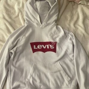 Levis hoodie small